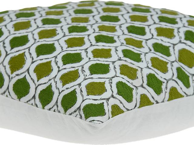 Anzor Green Accent Pillow - Thumbnail - Image 4