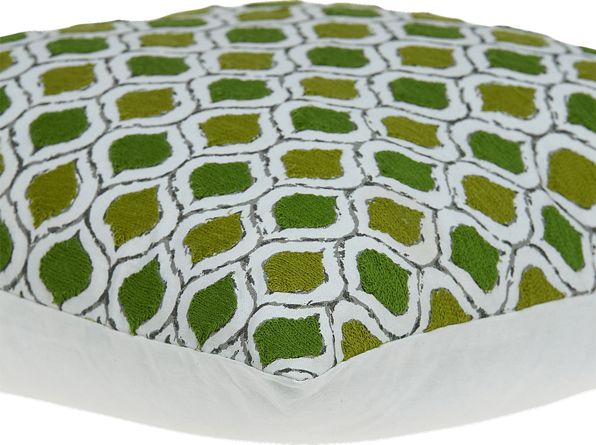 Anzor Green Accent Pillow - Image 4