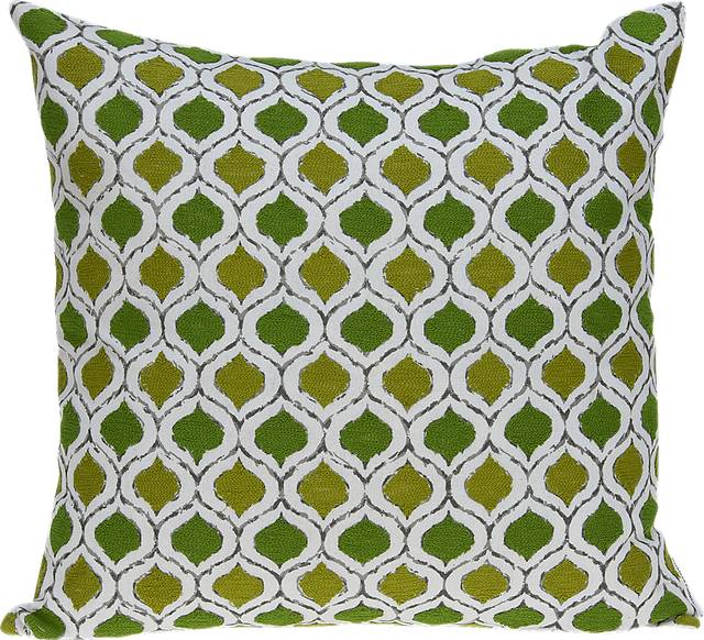 Anzor Green Accent Pillow - Thumbnail - Image 1