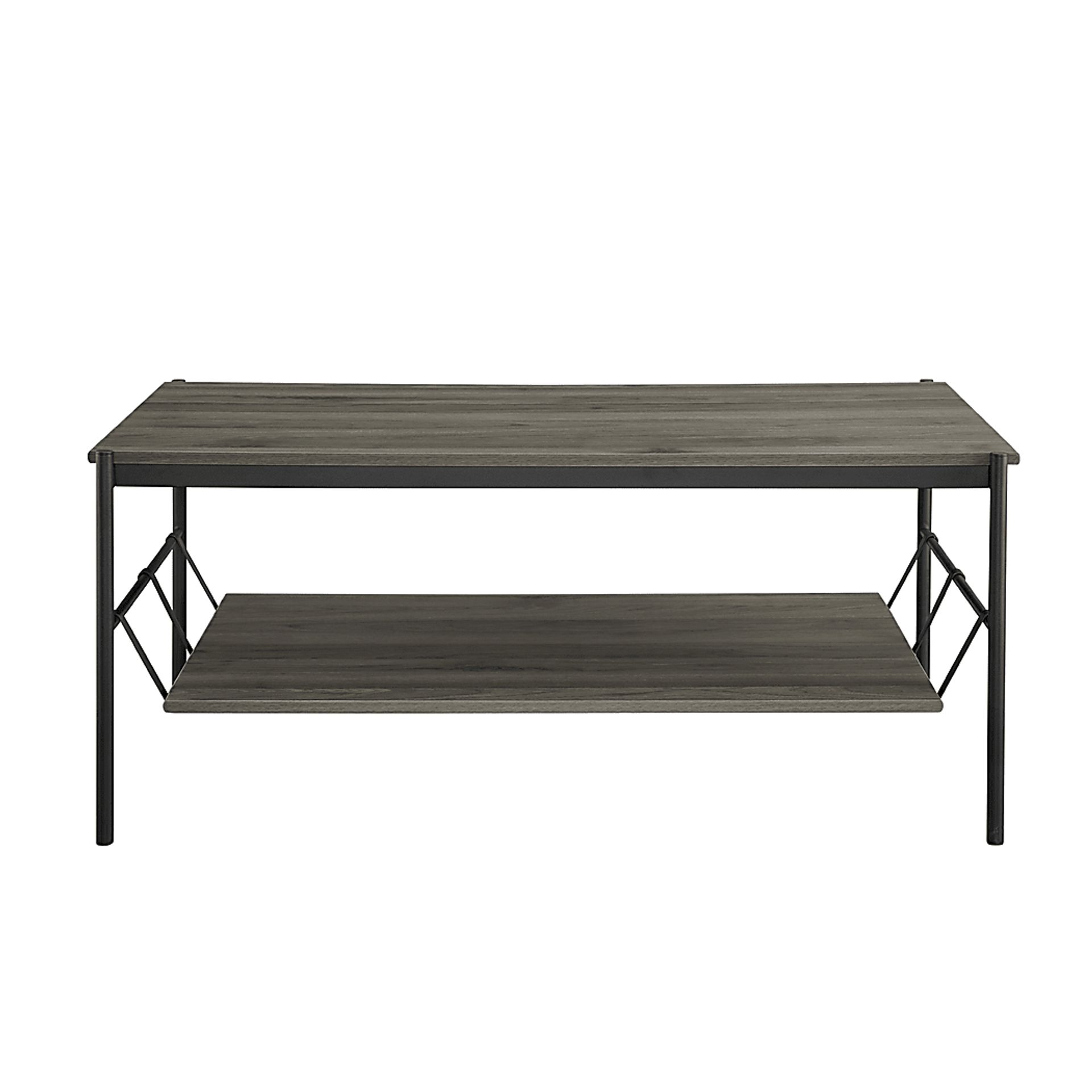 Apache Creek Gray Cocktail Table - Image 2