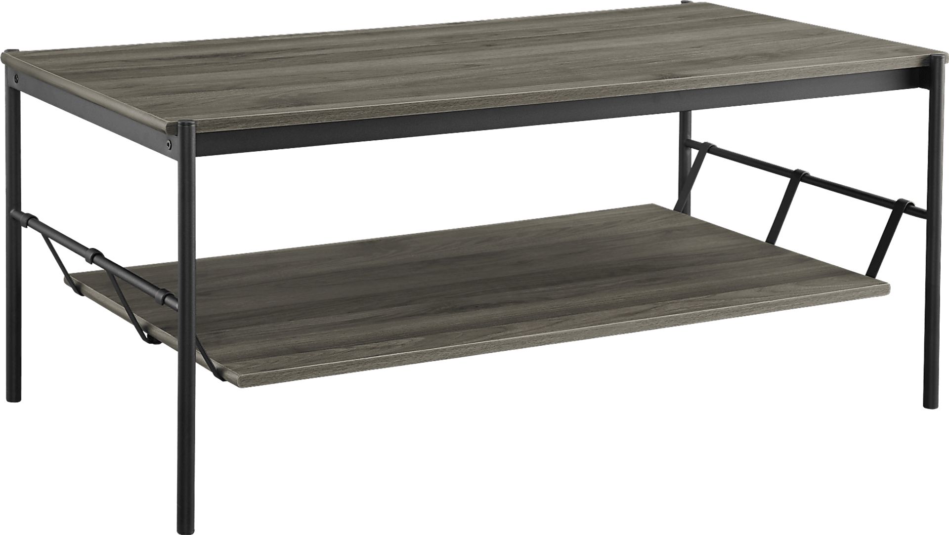 Apache Creek Gray Cocktail Table - Image 1