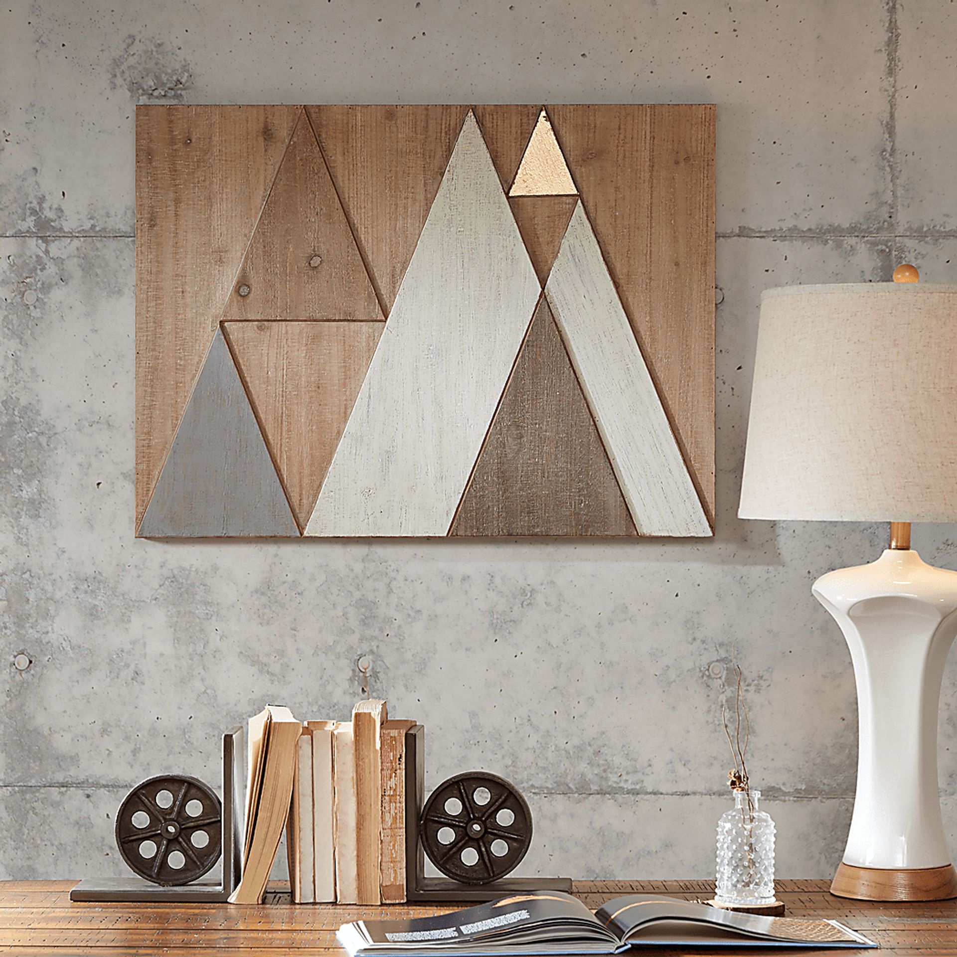 Apapas Natural Wood Wall Decor - Image 5