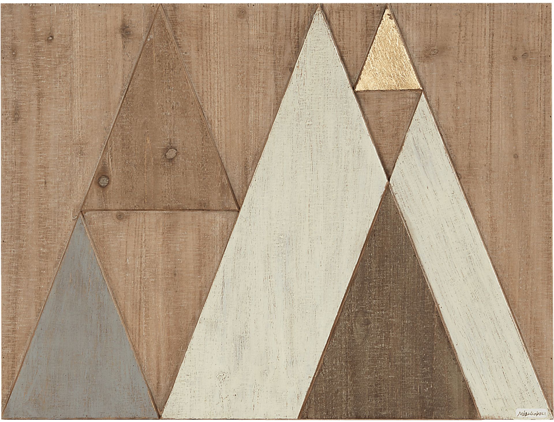 Apapas Natural Wood Wall Decor - Image 1