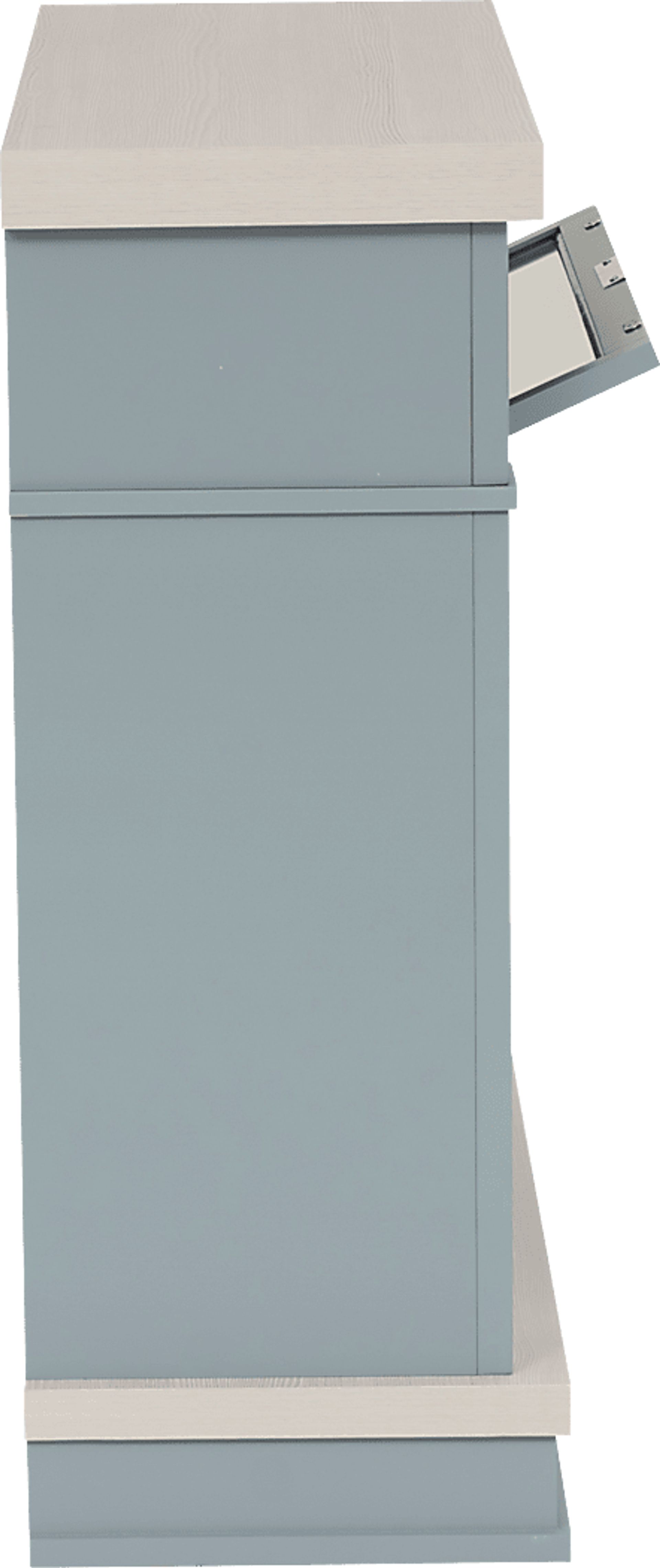 Apeci Blue 40 in. Console with Electric Fireplace - Image 13