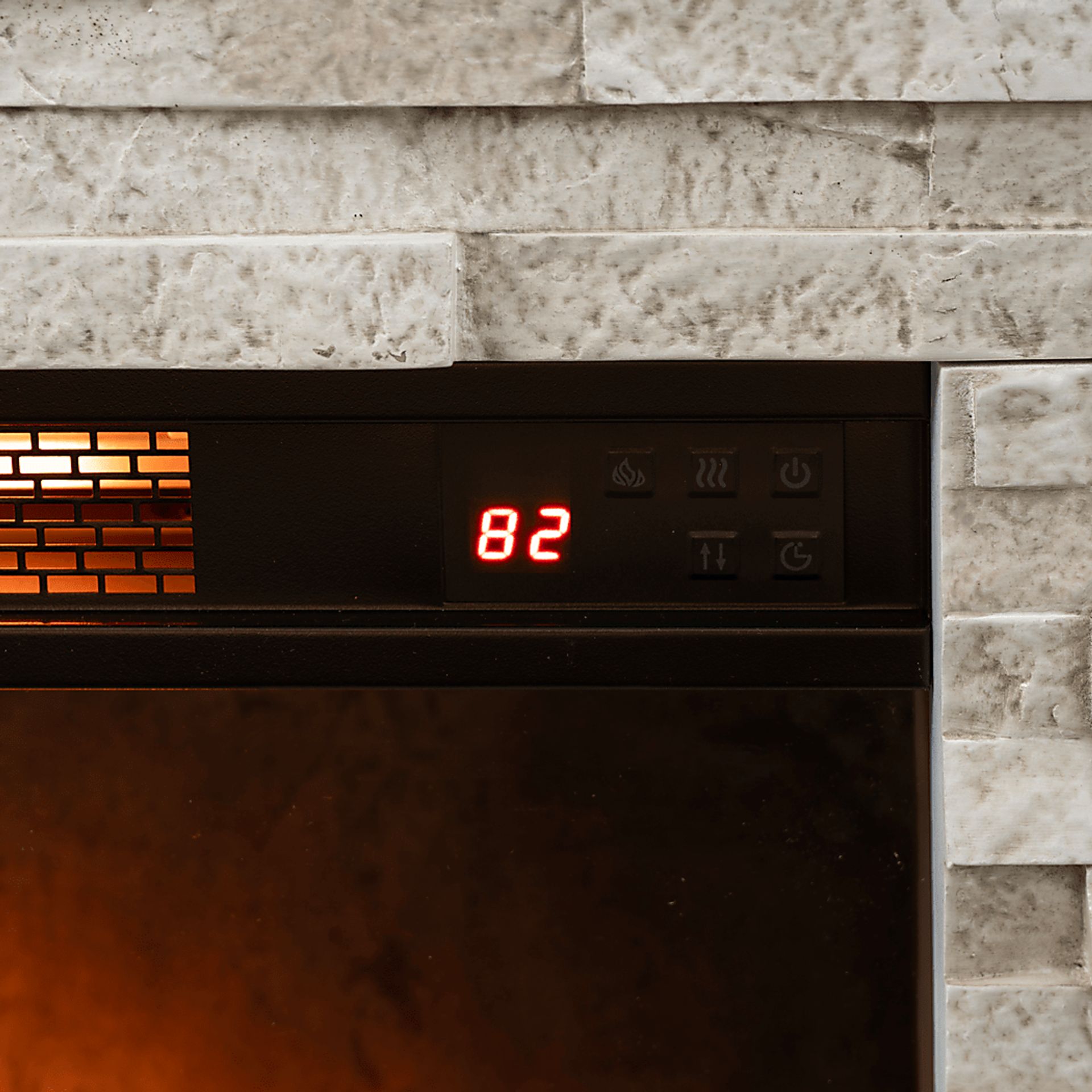 Apeci Blue 40 in. Console with Electric Fireplace - Image 14