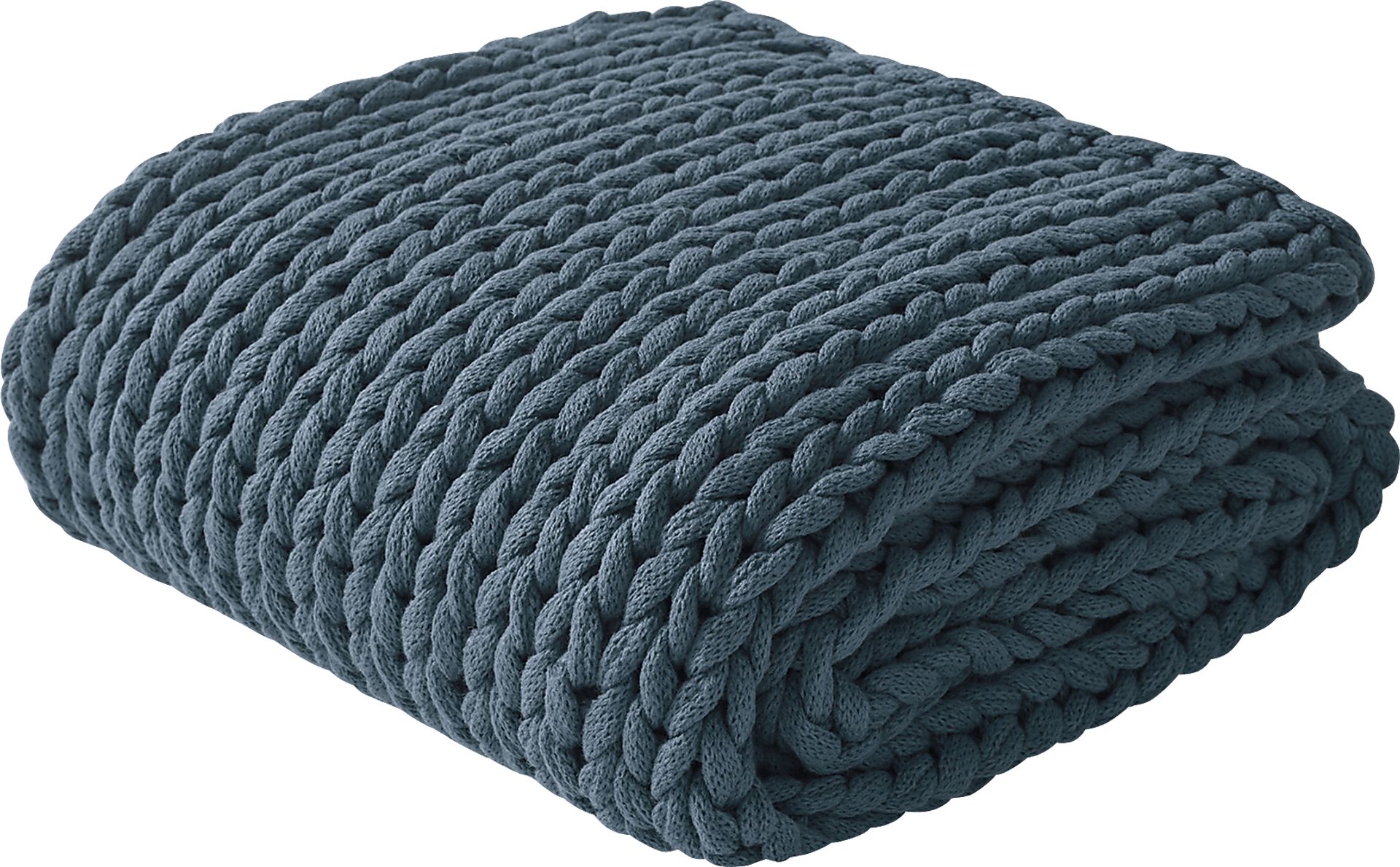 Apenzell Blue Throw Blanket - Image 7