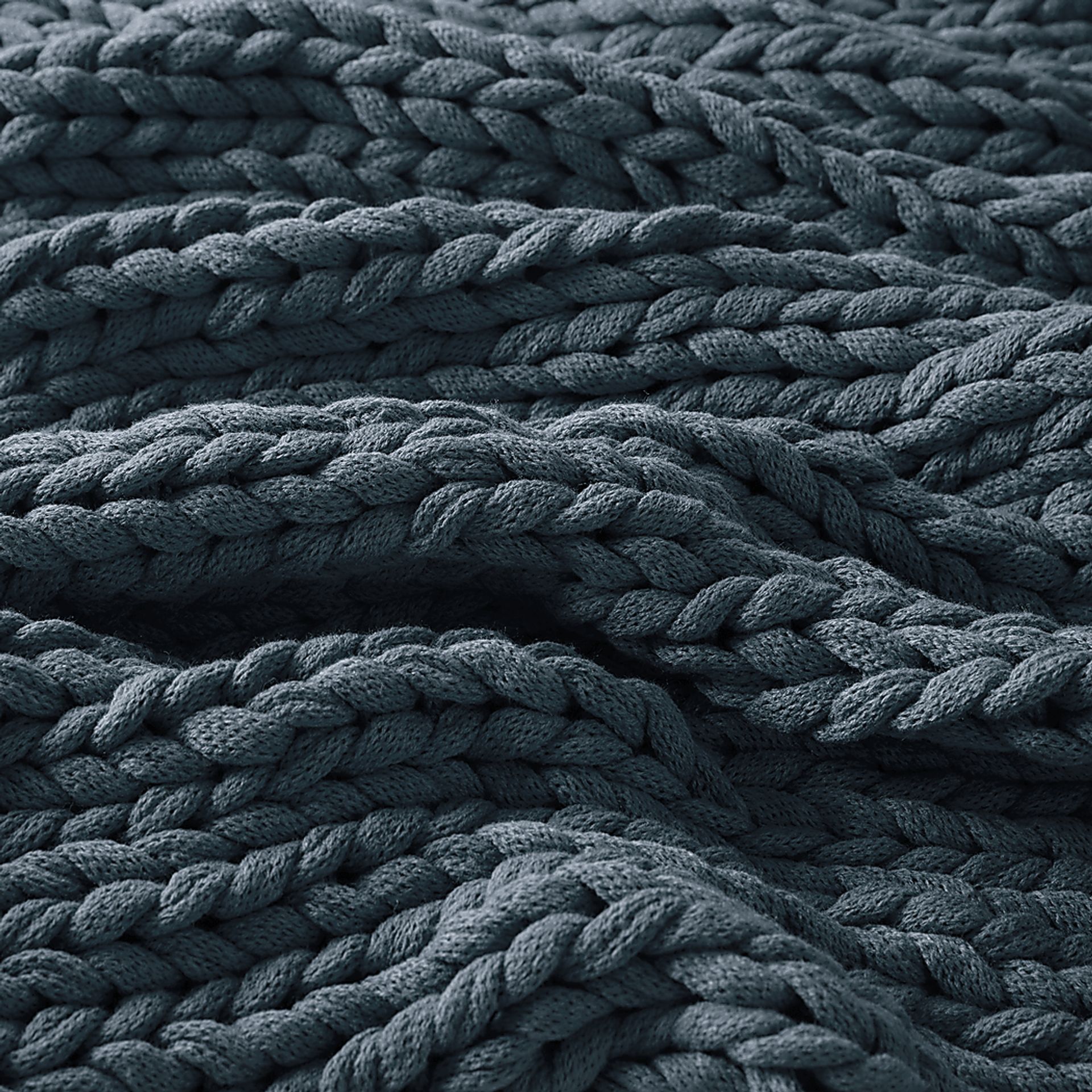 Apenzell Blue Throw Blanket - Image 9
