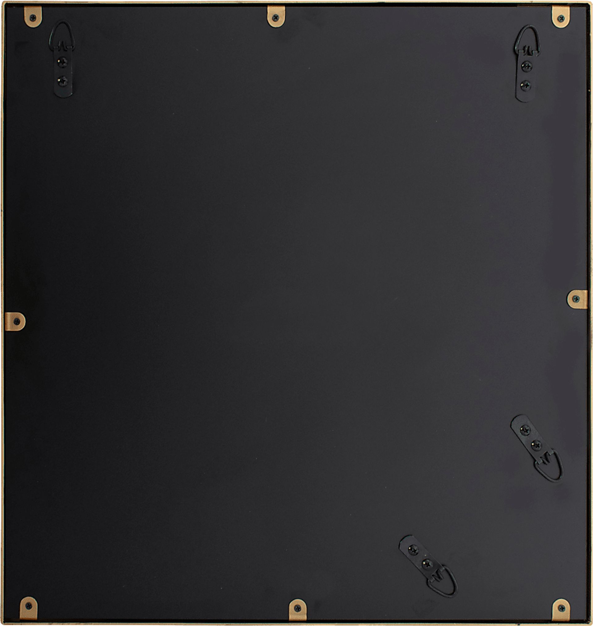 Apepi Gold Square Wall Mirror - Image 4
