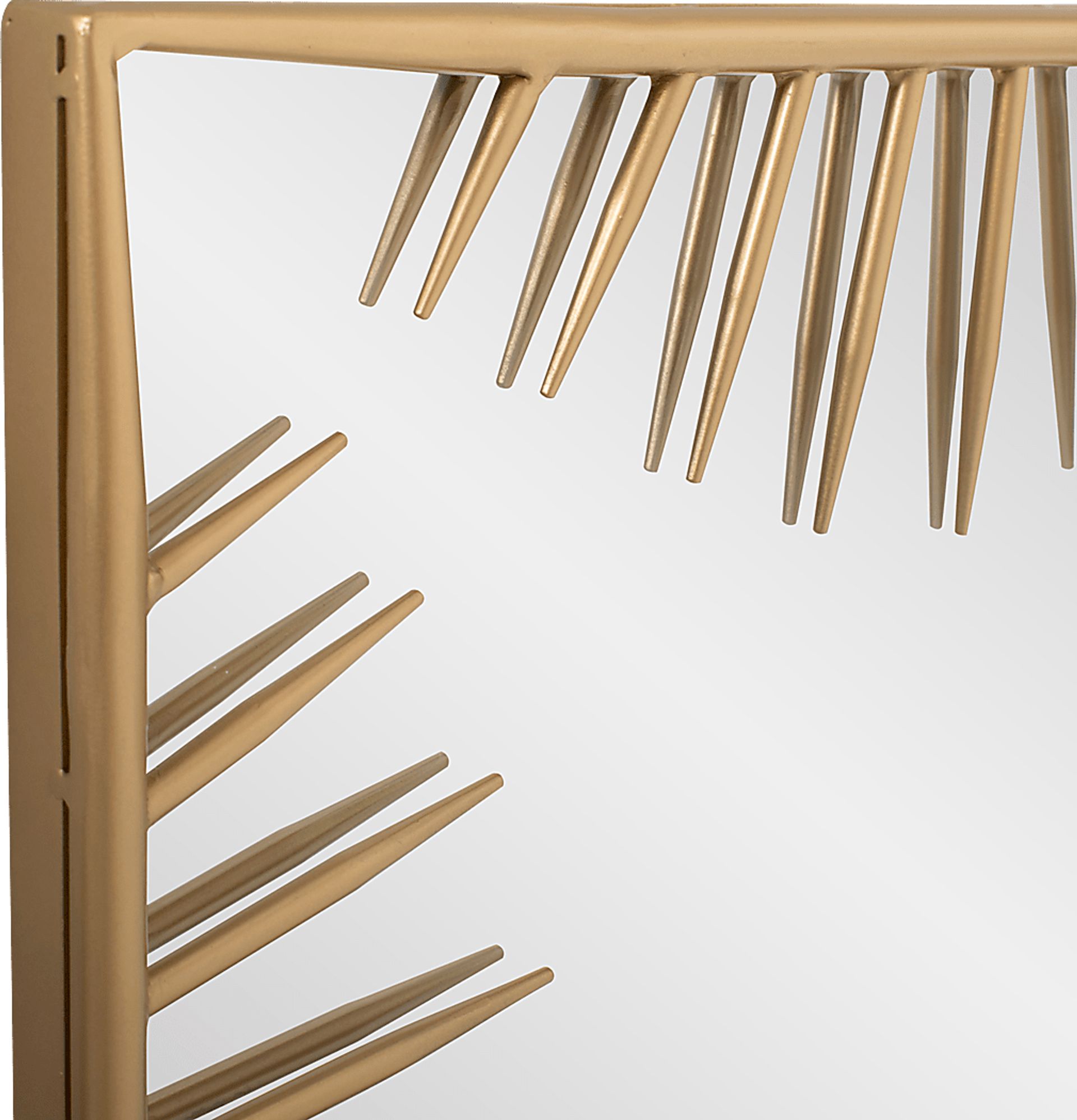 Apepi Gold Square Wall Mirror - Image 5