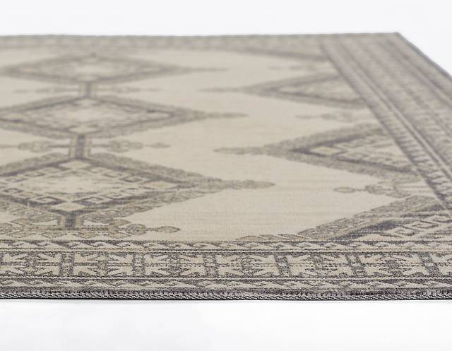 Apexi Black 5'3 x 7'6 Rug - Thumbnail - Image 4
