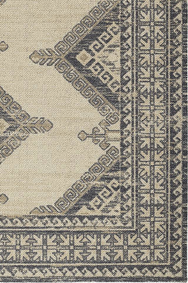 Apexi Black 7'9 x 9'10 Rug - Thumbnail - Image 2