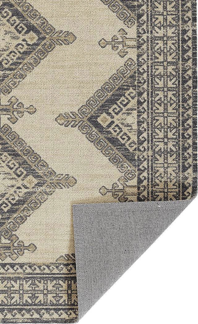 Apexi Black 7'9 x 9'10 Rug - Thumbnail - Image 3