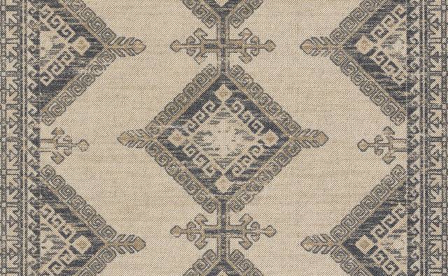 Apexi Black 7'9 x 9'10 Rug - Thumbnail - Image 7