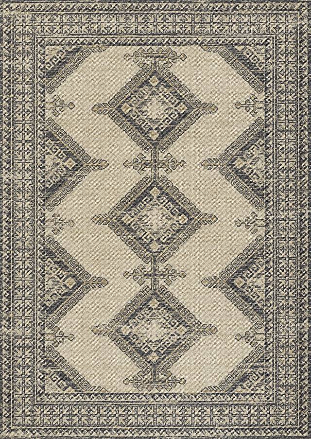 Apexi Black 7'9 x 9'10 Rug - Thumbnail - Image 1