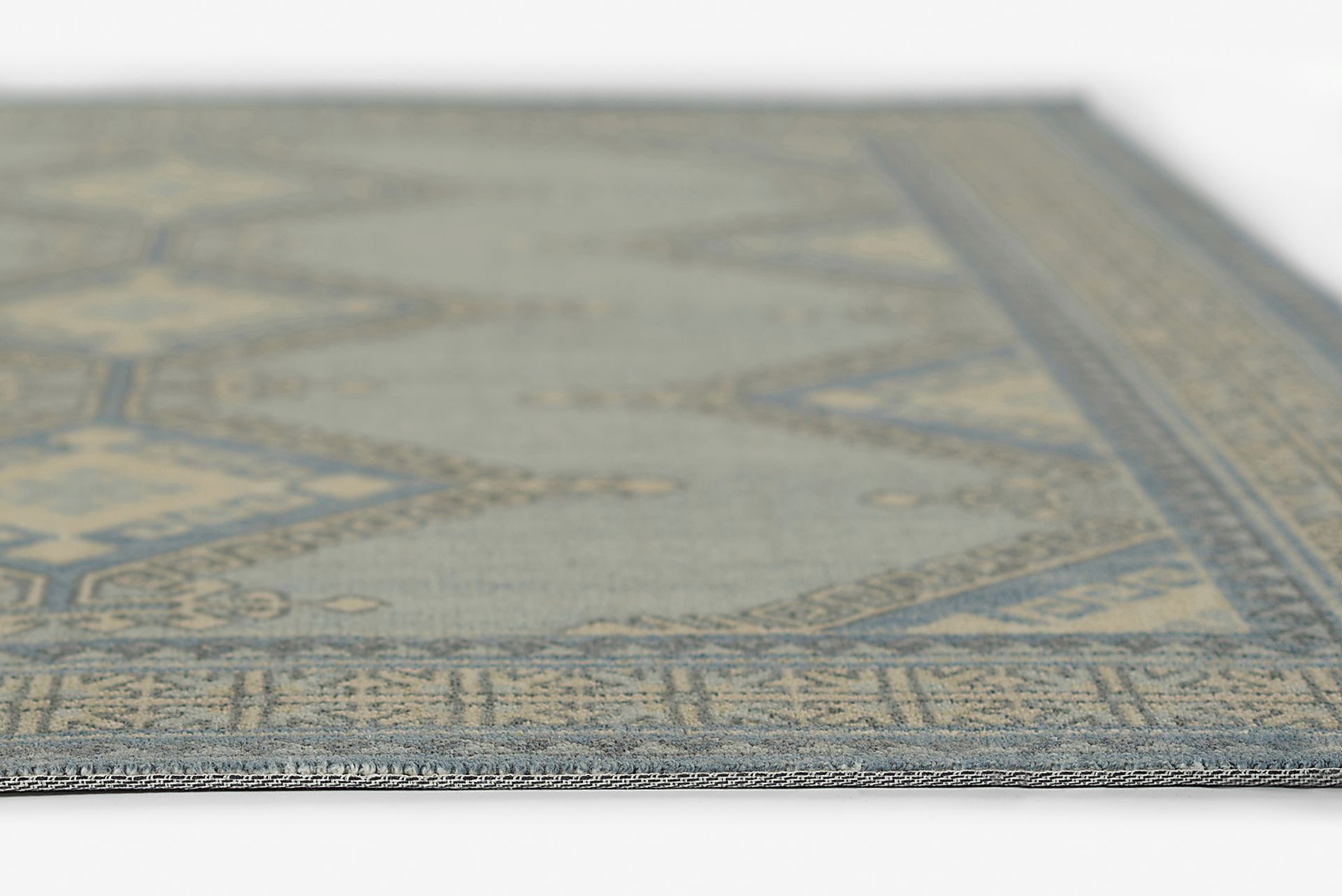 Apexi Blue 6'6 x 9' Rug - Image 5