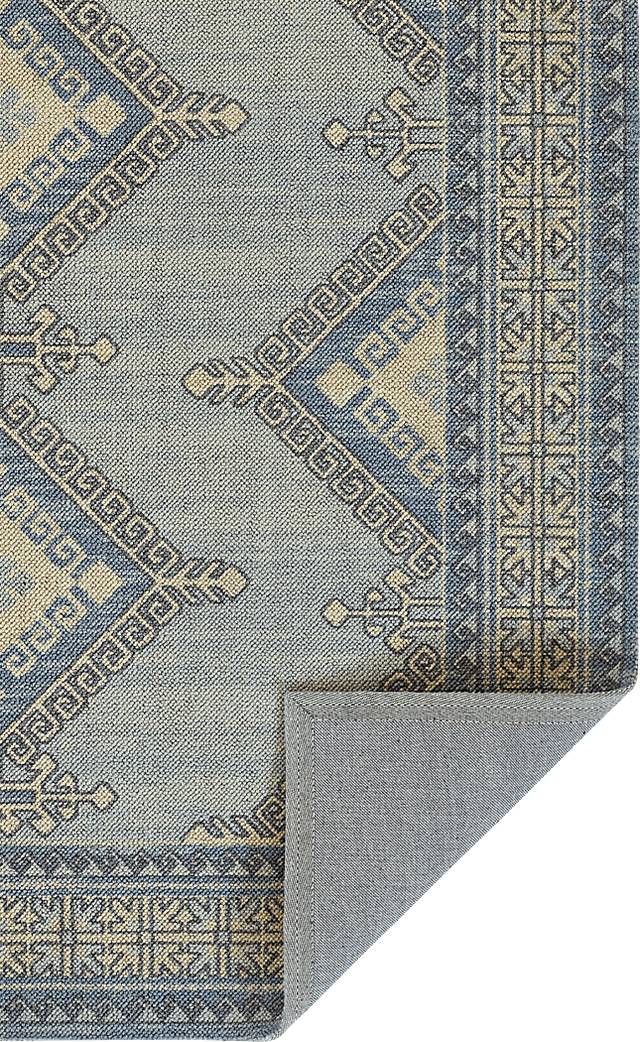 Apexi Blue 7'9 x 9'10 Rug - Thumbnail - Image 4