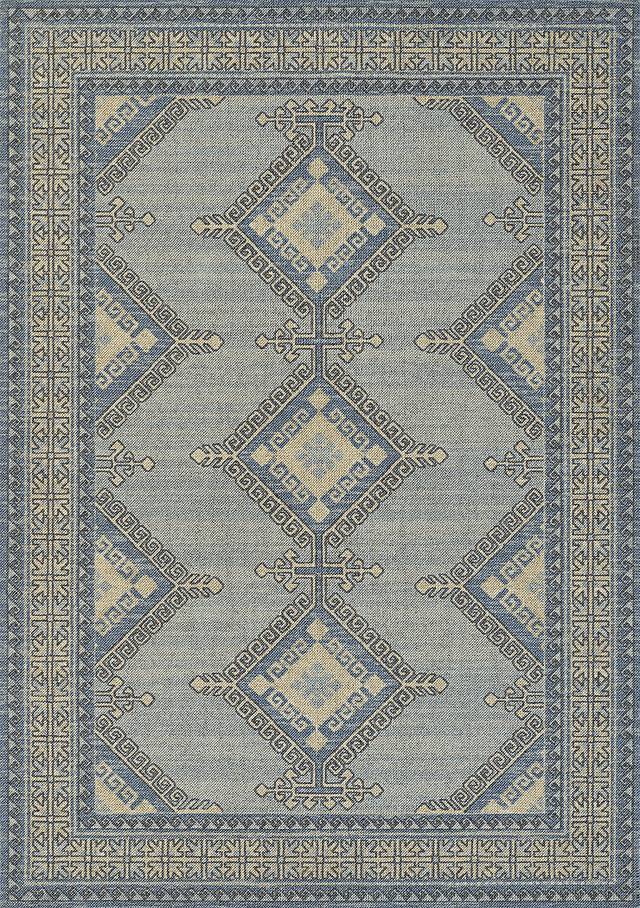 Apexi Blue 7'9 x 9'10 Rug - Thumbnail - Image 1