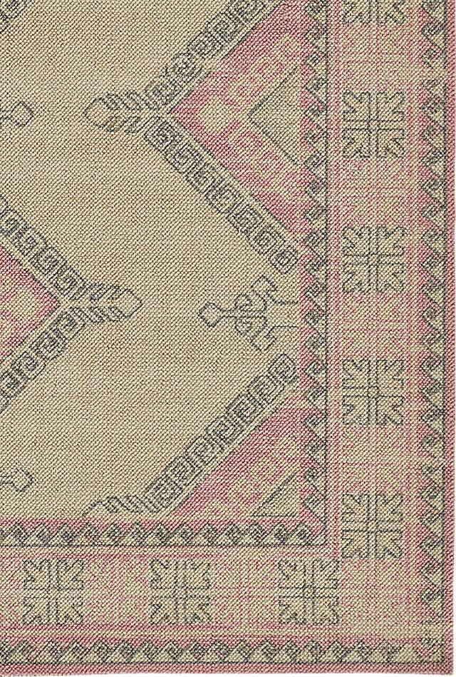 Apexi Pink 6'6 x 9' Rug - Thumbnail - Image 3