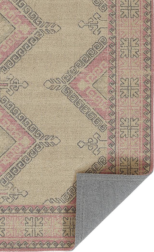 Apexi Pink 6'6 x 9' Rug - Thumbnail - Image 4