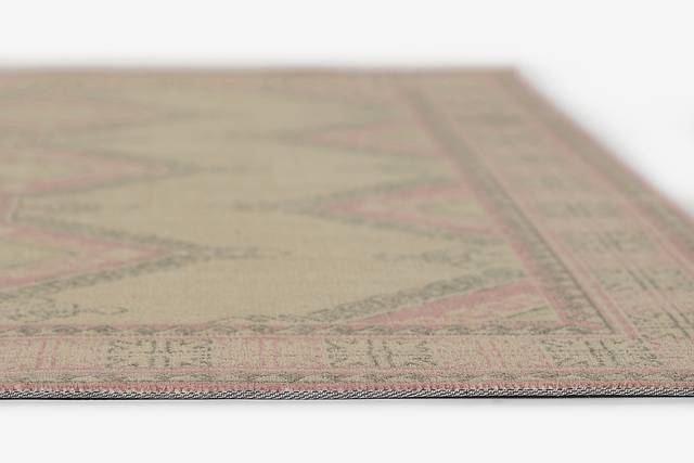Apexi Pink 6'6 x 9' Rug - Thumbnail - Image 5