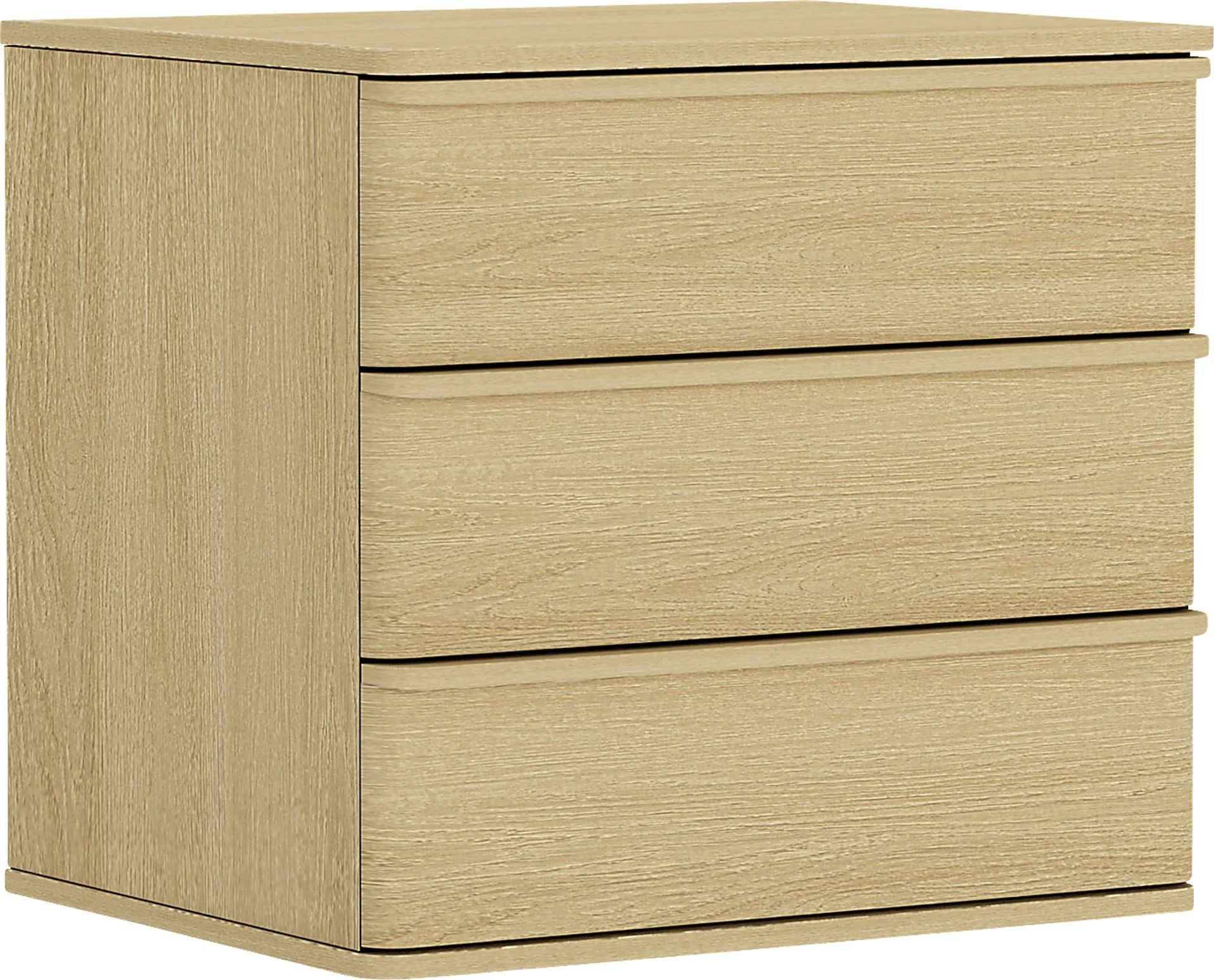 Apexiay Brown Nightstand - Image 6