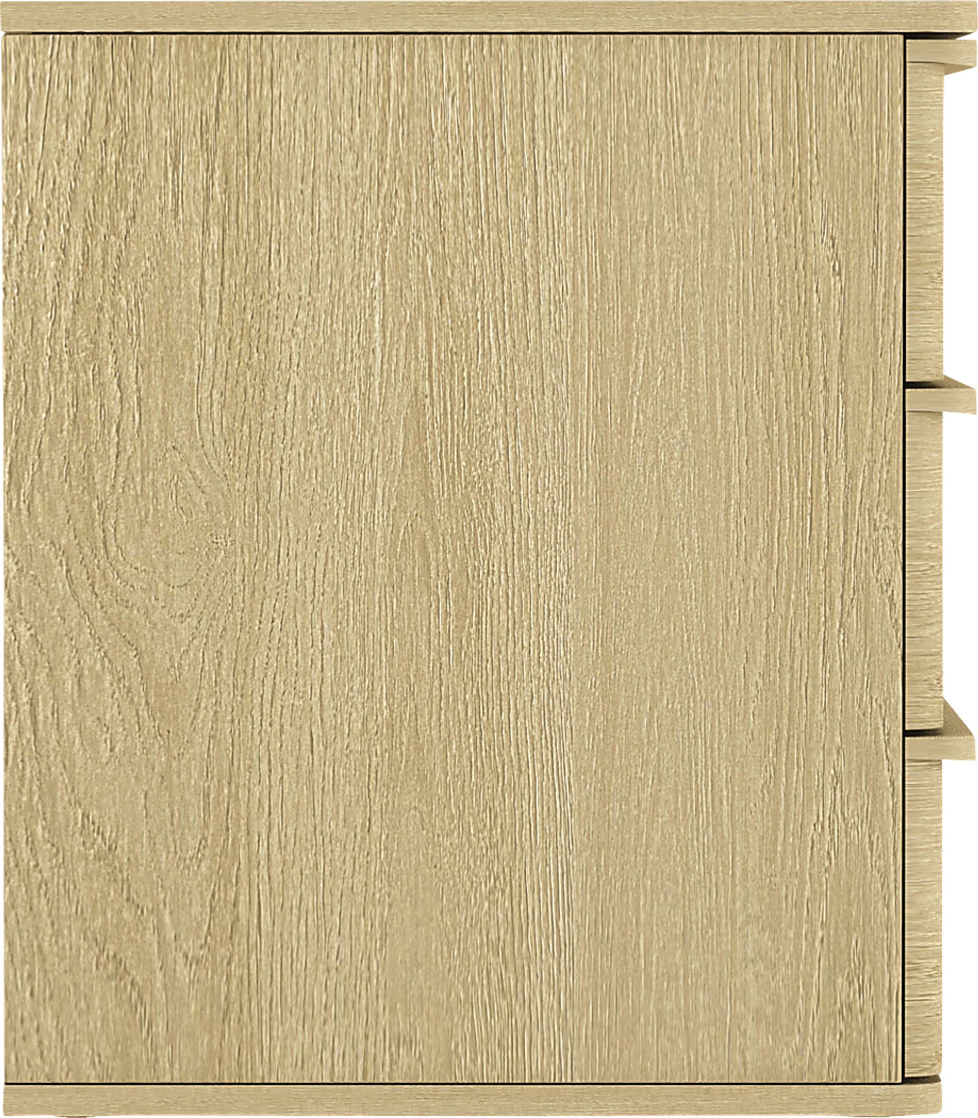 Apexiay Brown Nightstand - Image 5