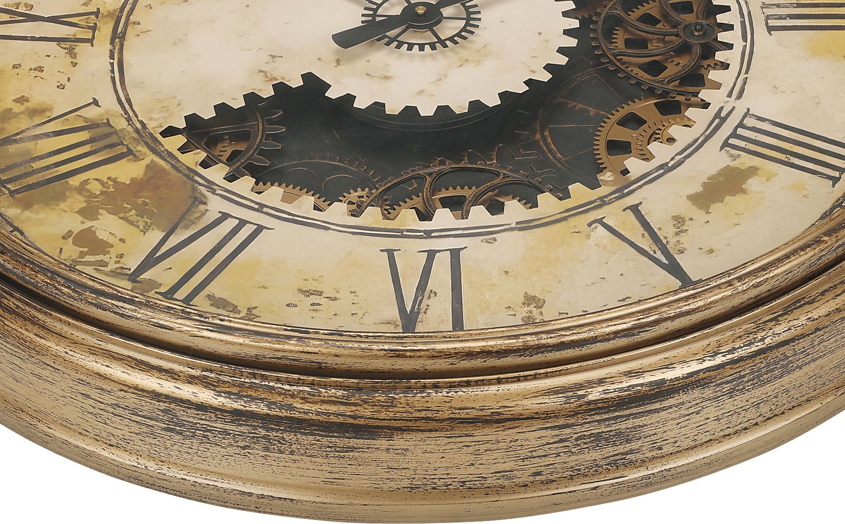 Apexlane Gold Wall Clock - Thumbnail 3