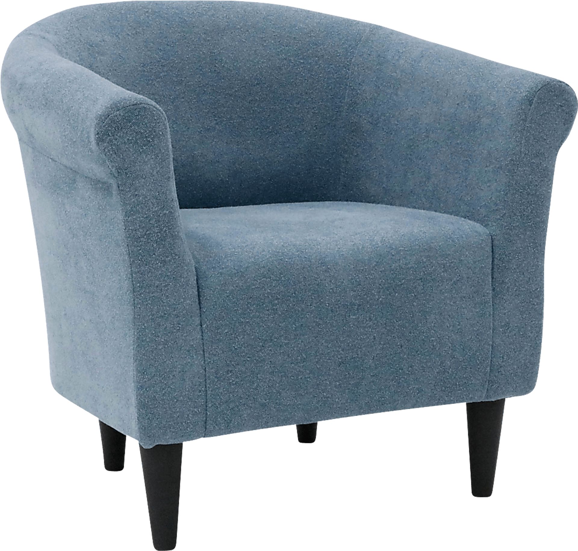 Apezi Blue Accent Chair - Image 3