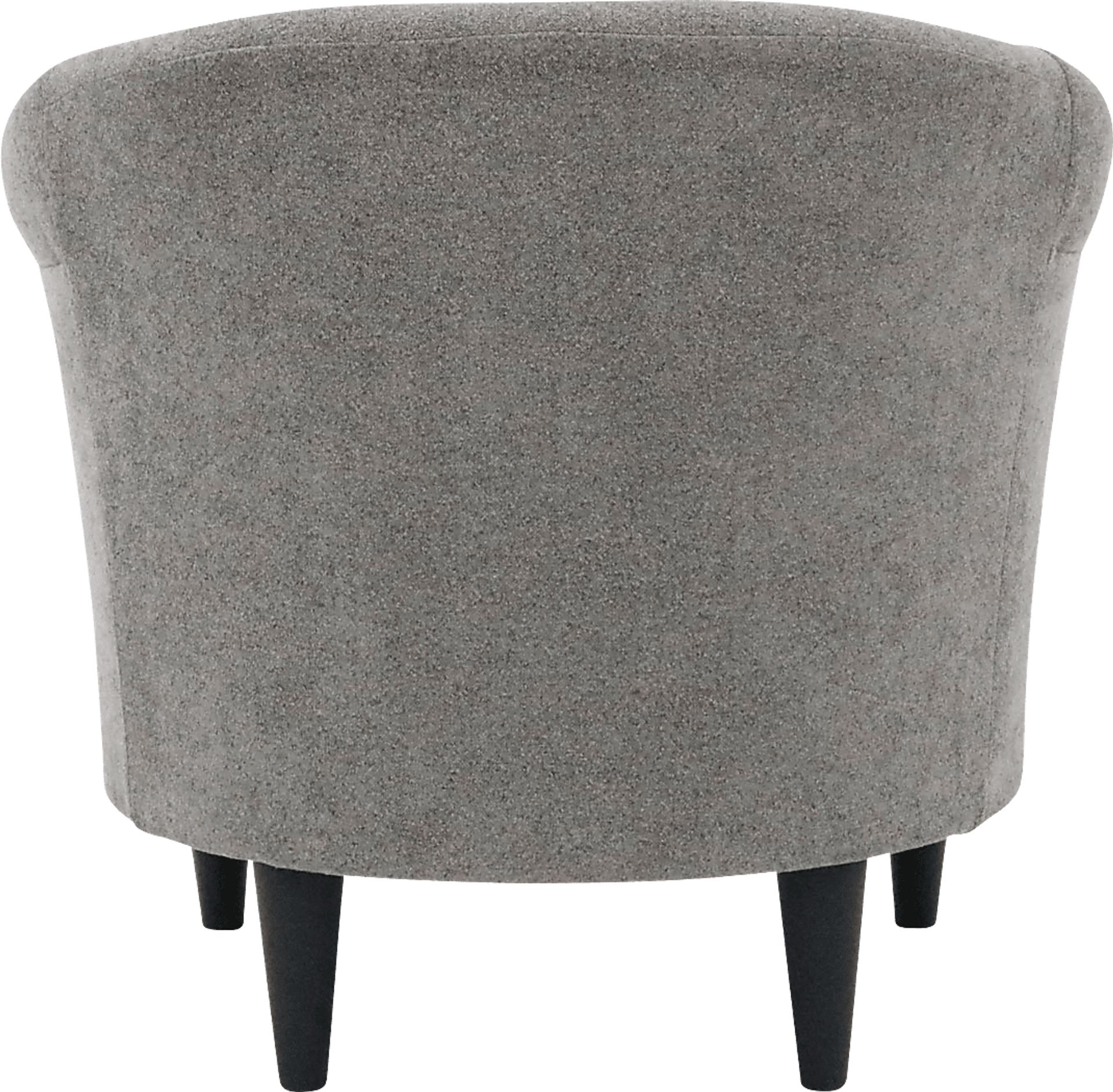 Apezi Gray Accent Chair - Image 2