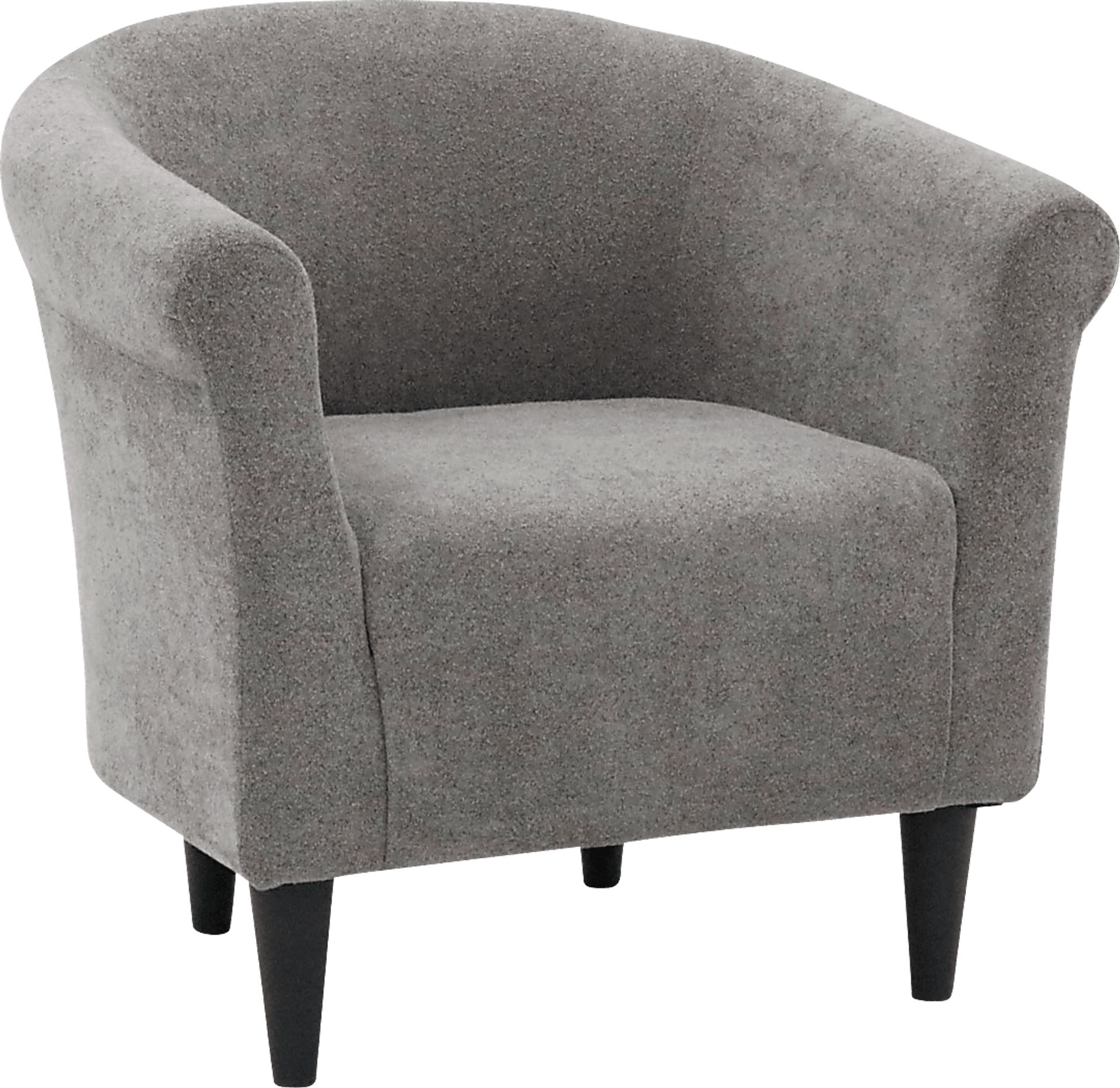 Apezi Gray Accent Chair - Image 3