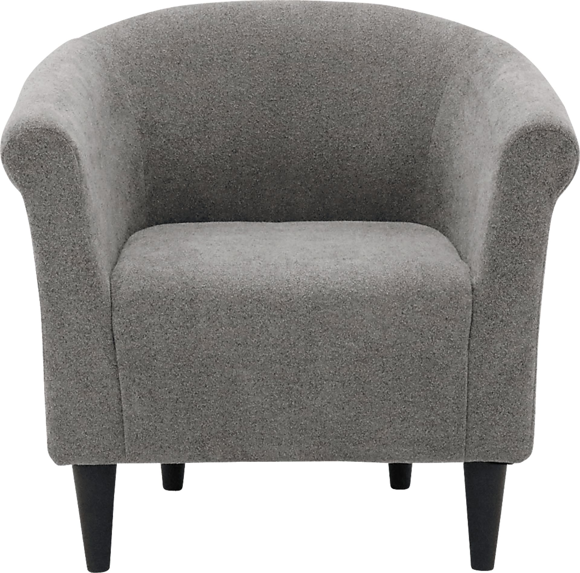 Apezi Gray Accent Chair - Image 1