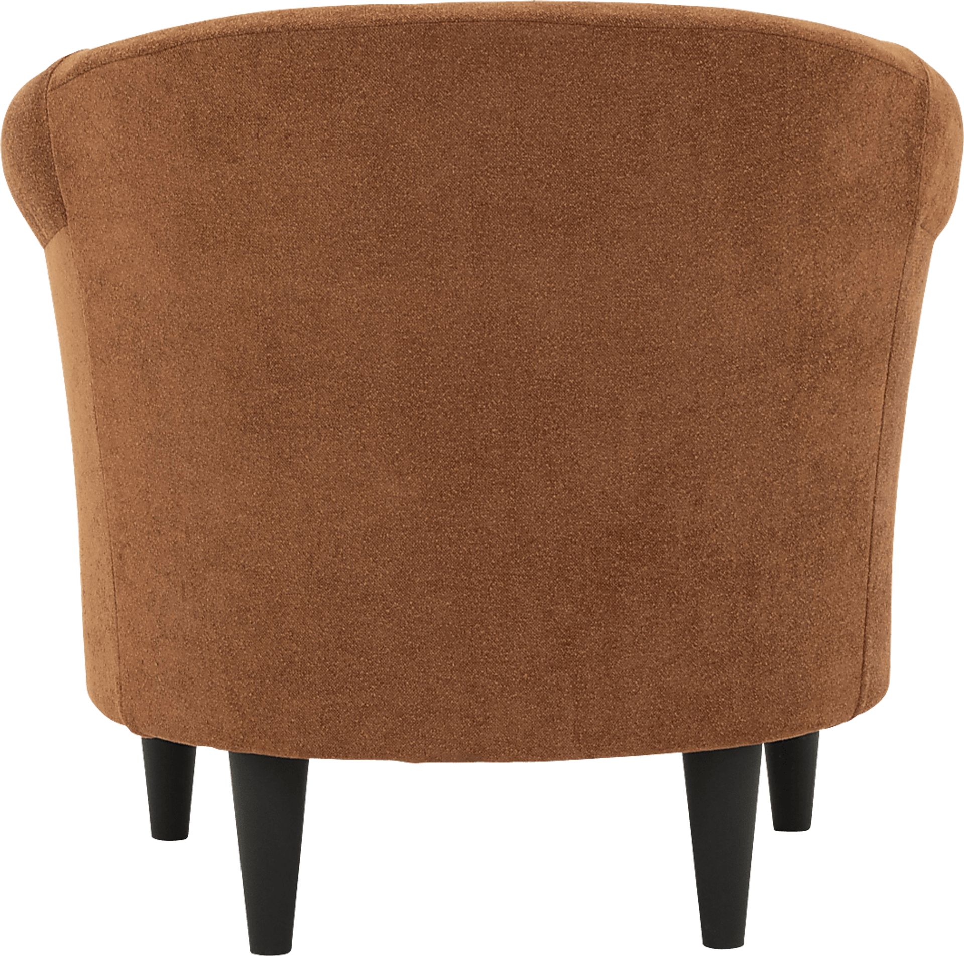 Apezi Orange Accent Chair - Image 2