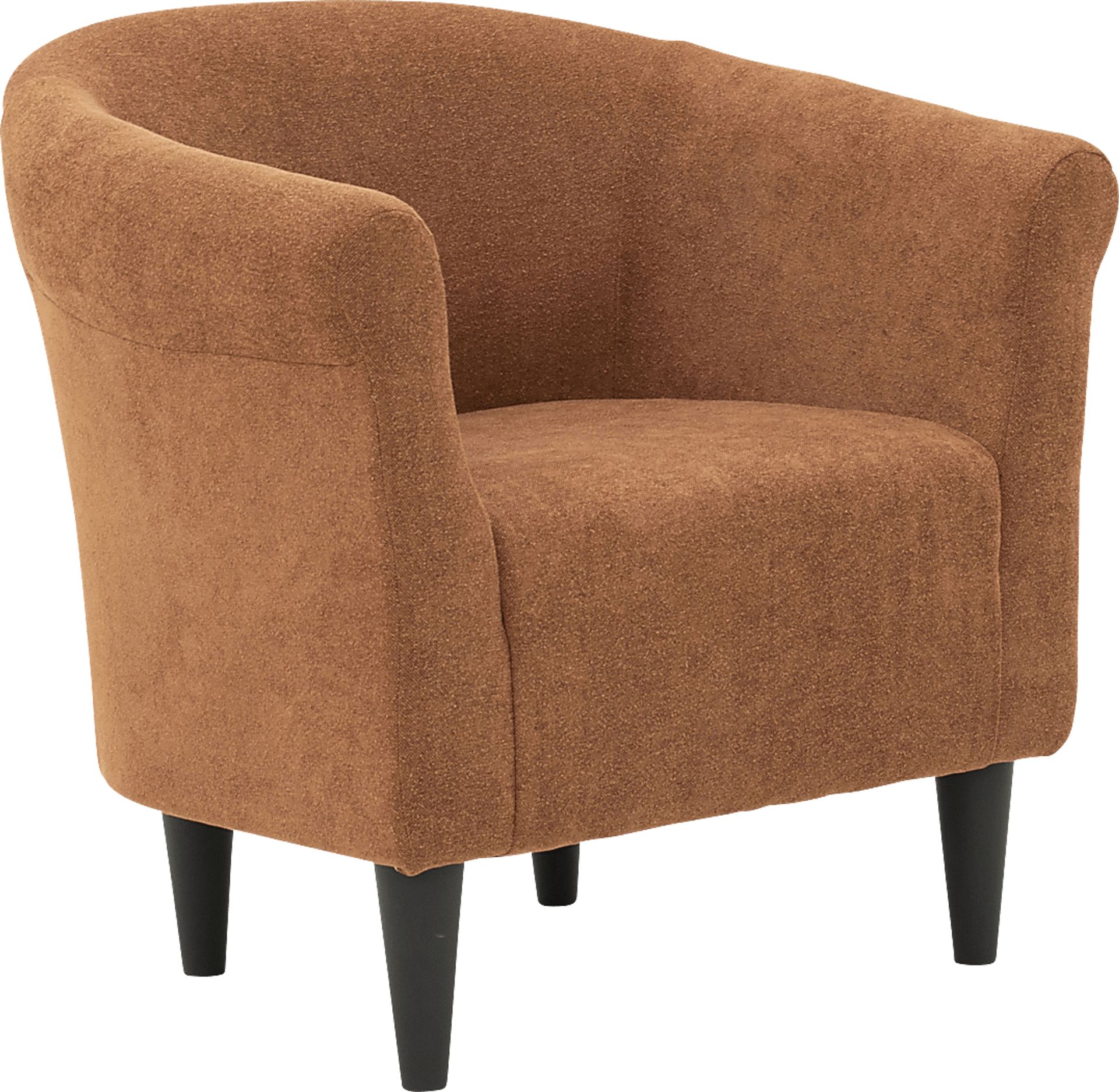 Apezi Orange Accent Chair - Image 3