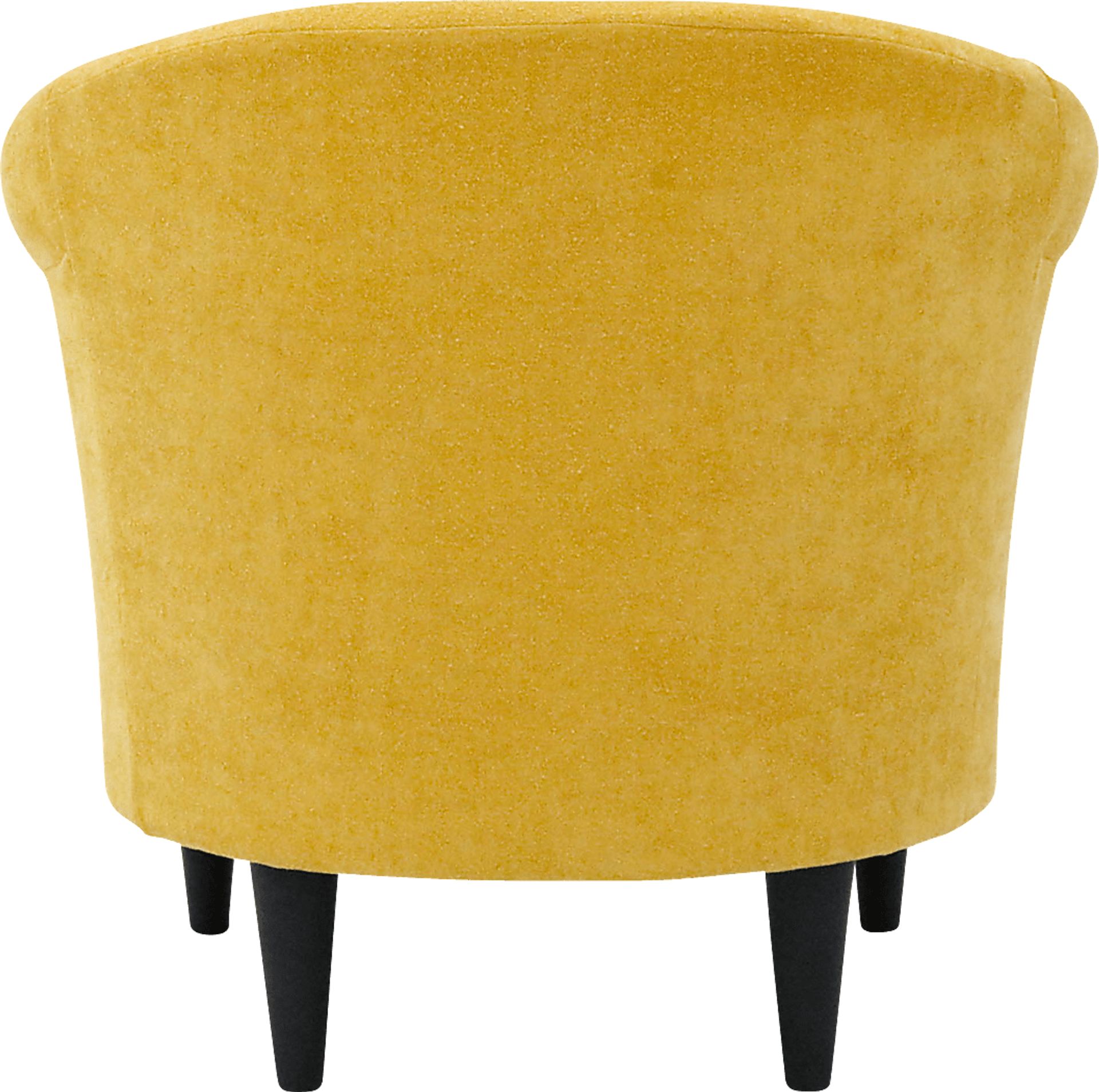 Apezi Yellow Accent Chair - Image 3
