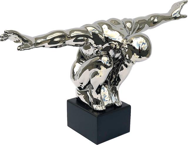 Aphel Silver Sculpture - Thumbnail - Image 2