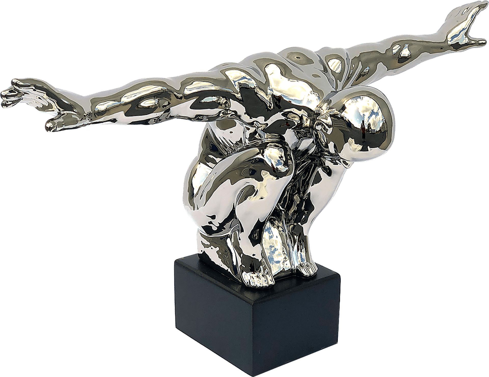 Aphel Silver Sculpture - Image 2