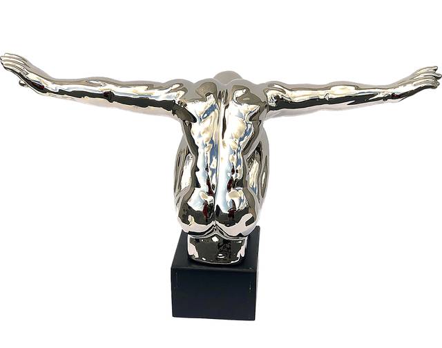 Aphel Silver Sculpture - Thumbnail - Image 3