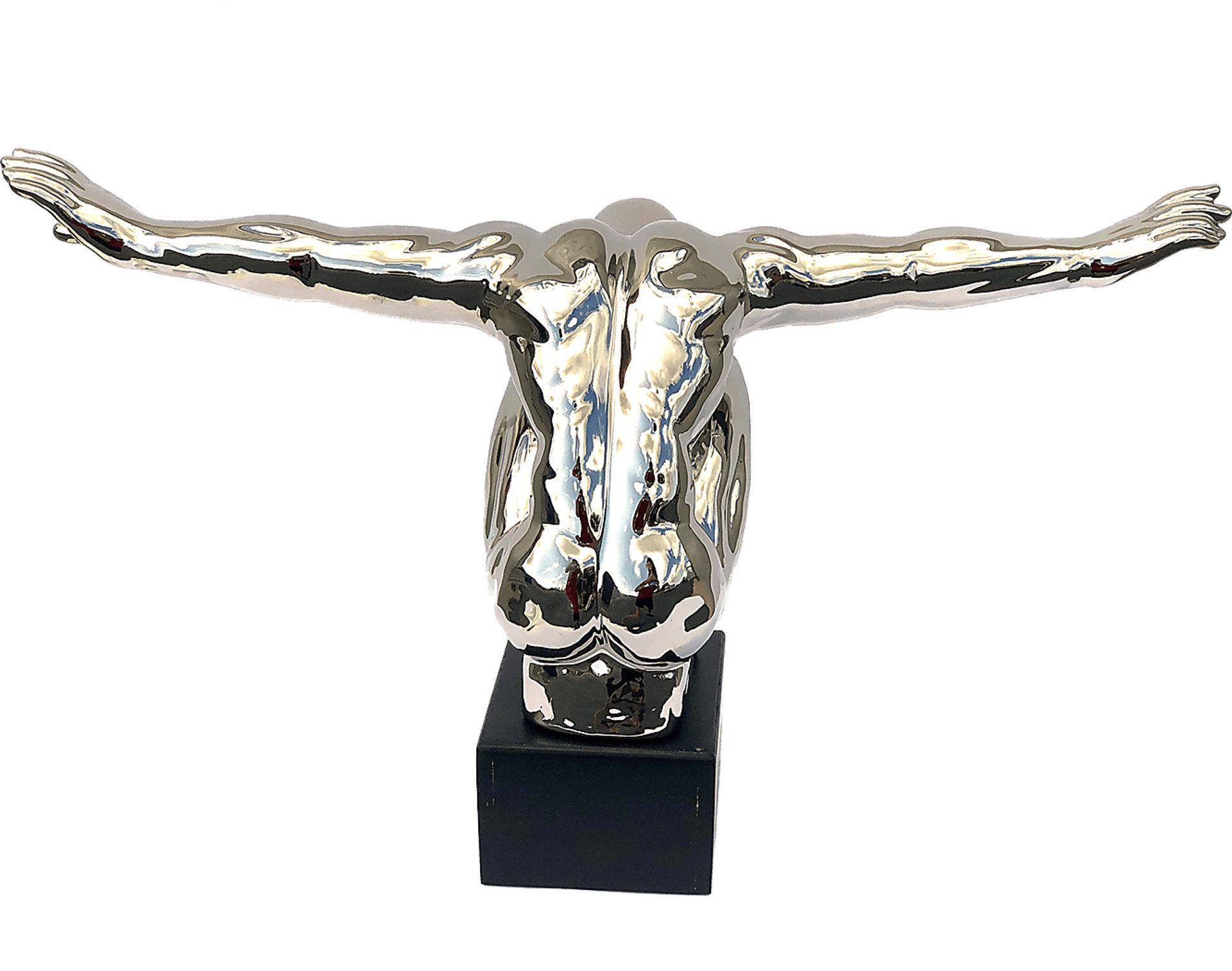 Aphel Silver Sculpture - Image 3