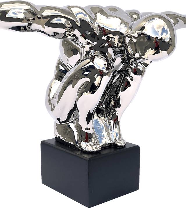 Aphel Silver Sculpture - Thumbnail - Image 4