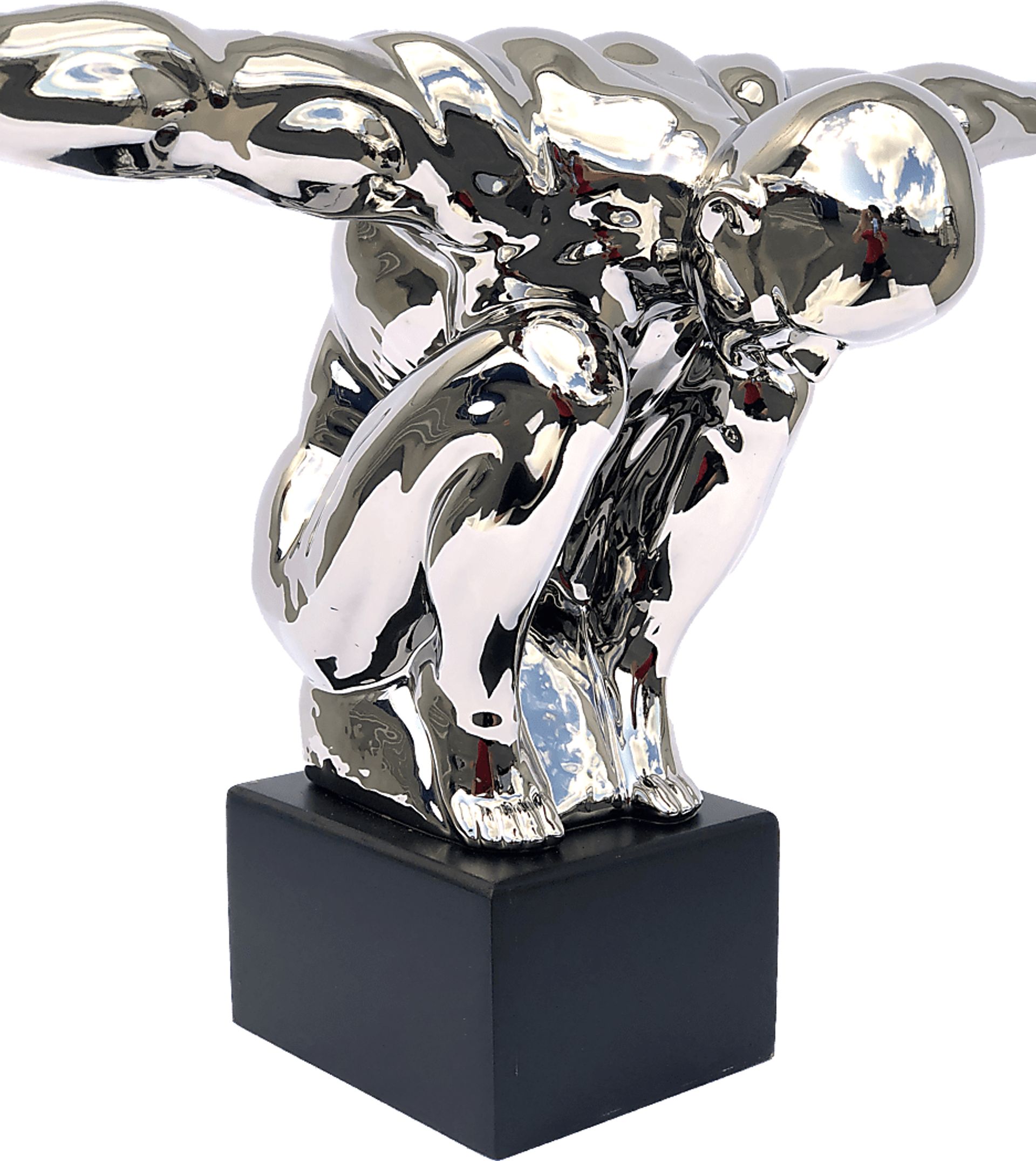 Aphel Silver Sculpture - Image 4