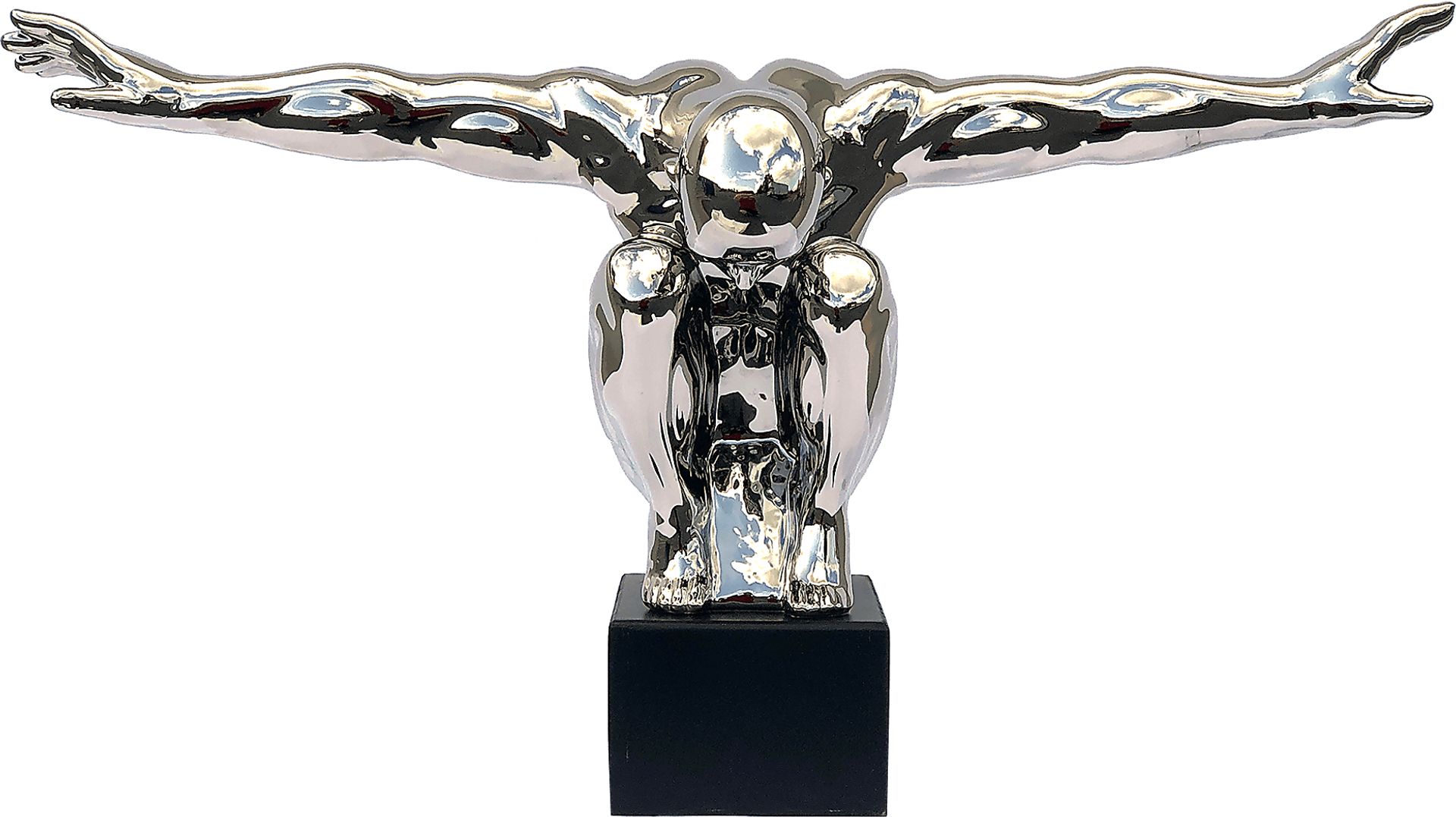 Aphel Silver Sculpture - Image 1