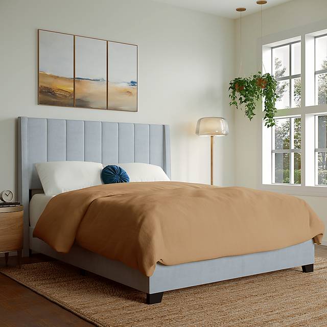 Aphelia Gray Full Bed - Thumbnail - Image 7