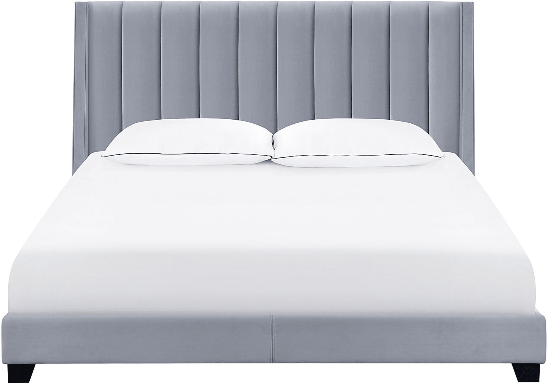 Aphelia Gray King Bed - Image 2