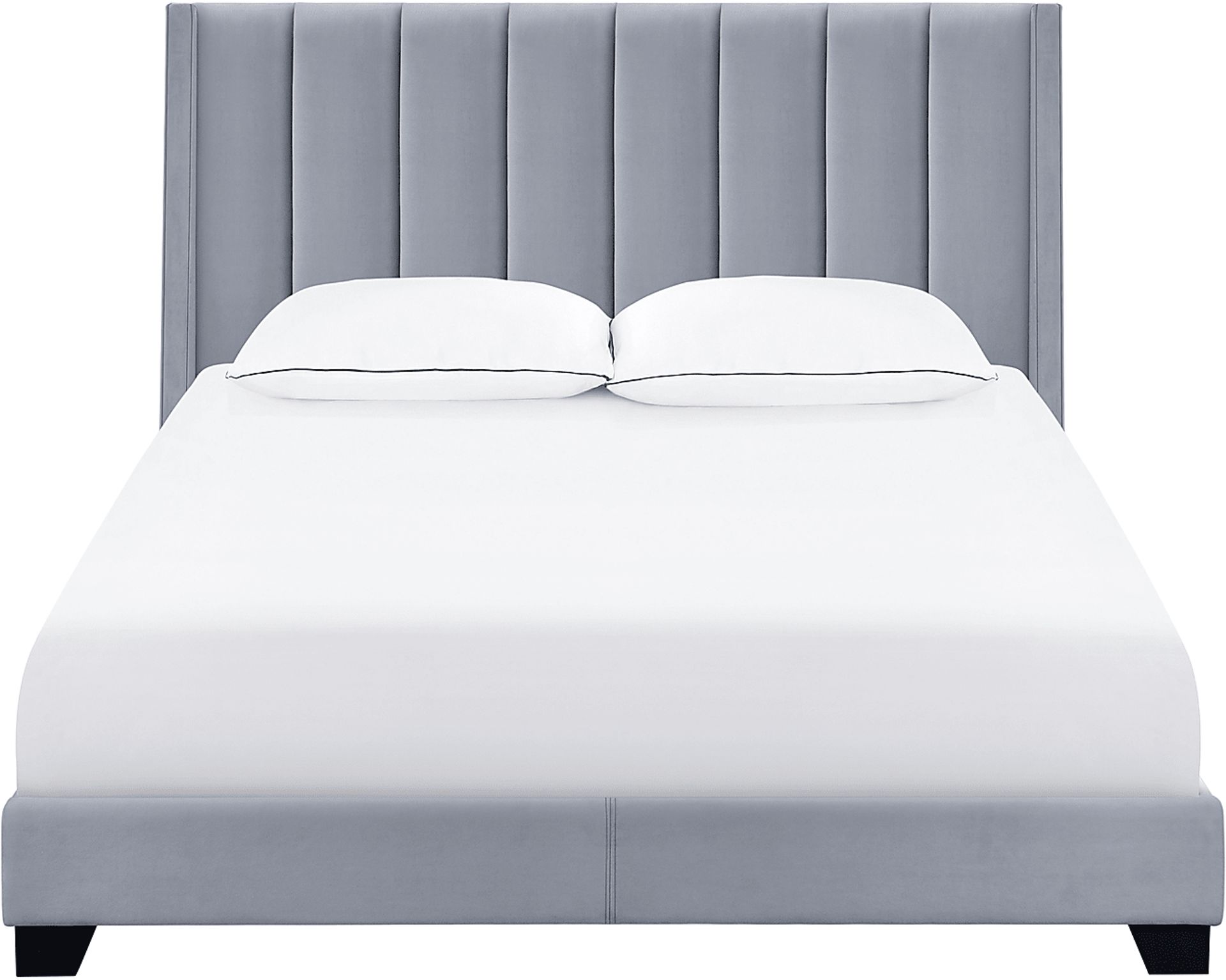 Aphelia Gray Queen Bed - Image 2