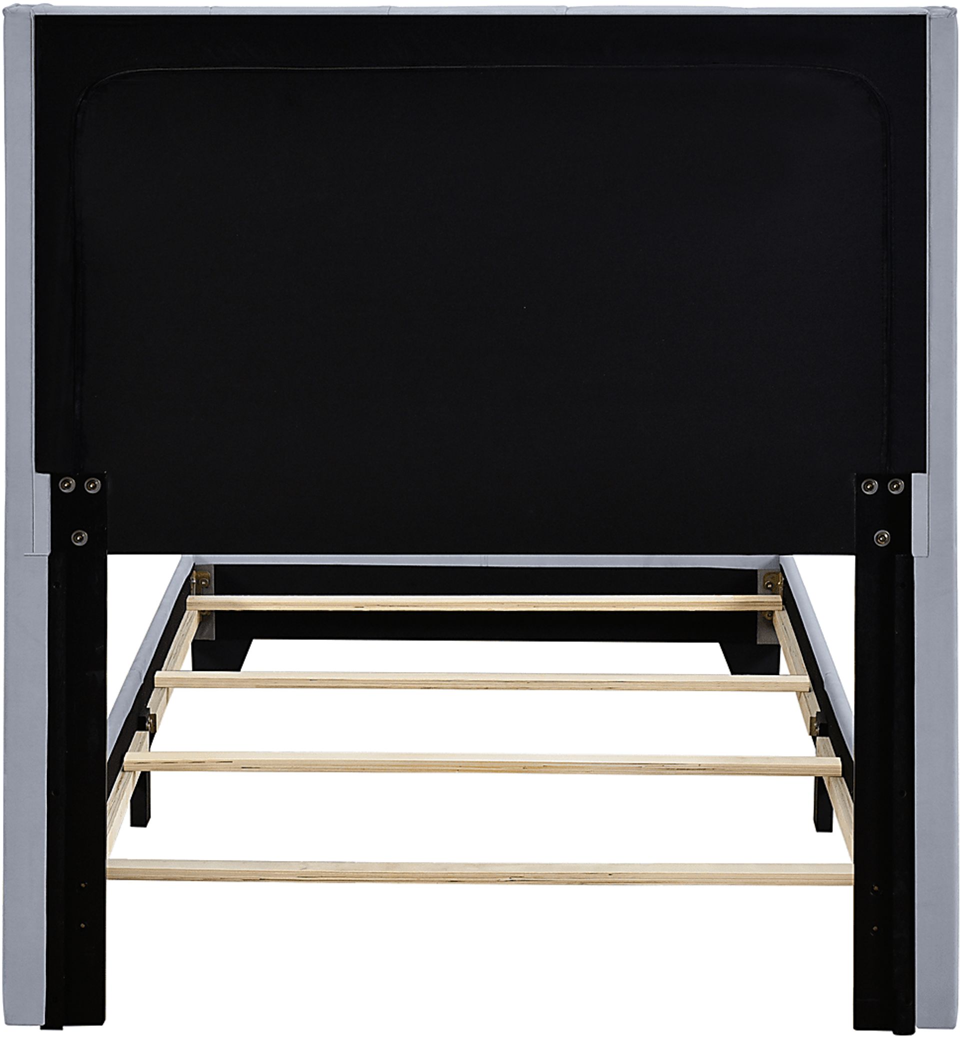 Aphelia Gray Twin Bed - Image 4
