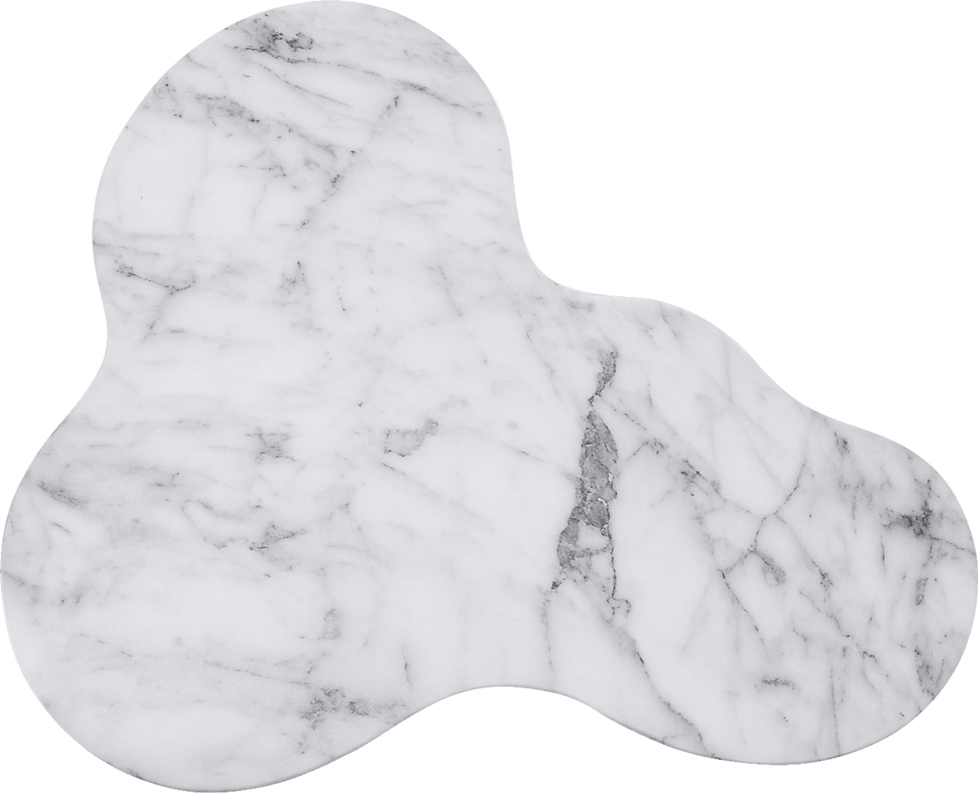 Aphina White Large Accent Table - Image 3