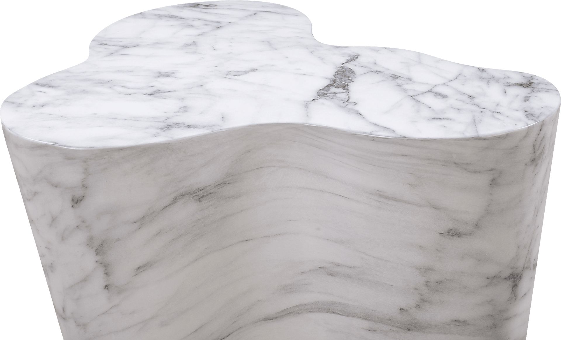 Aphina White Large Accent Table - Image 4