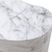 Aphina White Large Accent Table