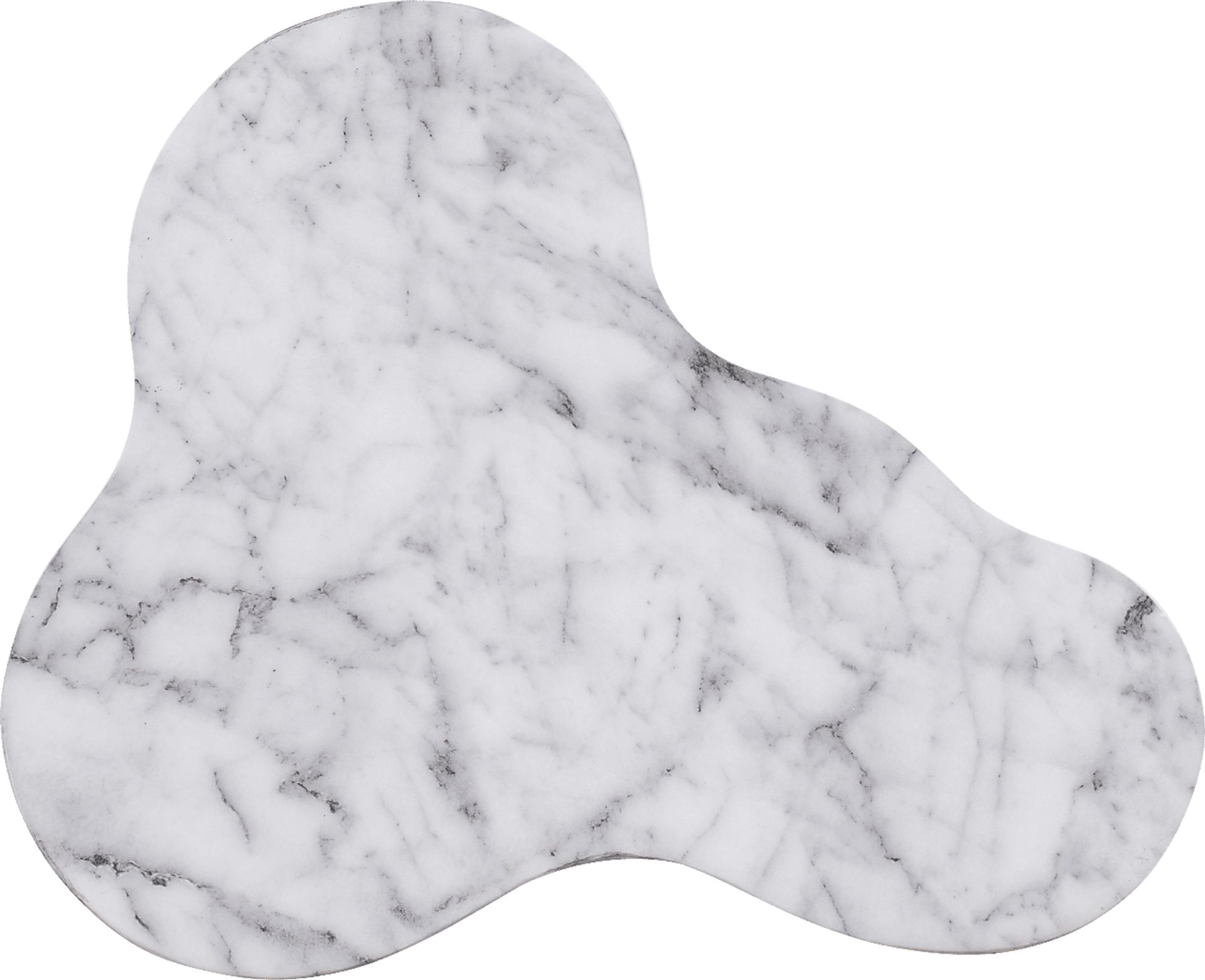 Aphina White Small End Table - Image 4