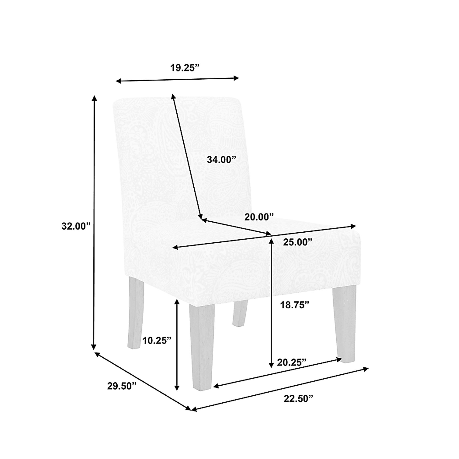 Aphiren Blue Accent Chair - Image 8
